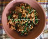Foto langkah ke 6 dari resep Tumis Oncom Kemangi.