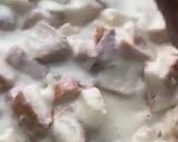 Foto langkah ke 3 dari resep Puding Santan Roti Tawar.