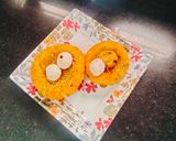 A picture of step 6 of BIRD NEST SNACK (paneer 😋 potato Birds Nest 🕊️ veg snacks).