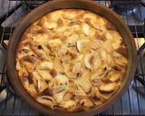 Une image de l'étape 8 de Gâteau aux pommes et liqueur d airelles.