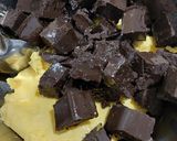 Foto langkah ke 1 dari resep Brownies Panggang Oven Tangkring.