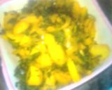 आलू मेथी सब्जी (aloo methi sabzi recipe in Hindi) रेसिपी चरण 4 फोटो