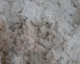 A picture of step 2 of Kakara pitha.