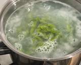 Spinach Fettuccini and Spinach Noodles recipe step 4 photo