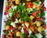 नट्स एण्ड वेजी सैलेड (Nuts and veggie salad recipe in Hindi) रेसिपी चरण 5 फोटो