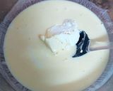 Foto del paso 8 de la receta: Tarta de queso, limón y vainilla con glaseado de pasas al ron