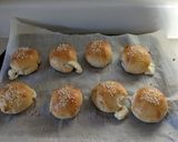 A picture of step 10 of Bagel Bites.