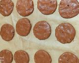 صورة لخطوة 3 من وصفة كوكيز لبراونيز اللذيذ 🤩😍❤️🥮