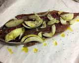 Foto del paso 1 de la receta Caballa al horno fácil fácil y no podía estar más rica - Para diabéticos