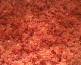 A picture of step 2 of Gajar ka halwa.