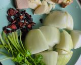 Foto langkah ke 2 dari resep Pho Noodles (mie kuah bening vietnam).