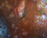 A picture of step 4 of Egg and fish sauce.