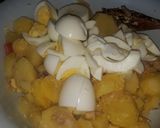 Foto del paso 3 de la receta: Ensalada de papas, huevo y bacalao🍲