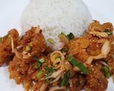 รูปขั้นตอนการทำที่ 3 ของ ไก่กรอบยำแซ่บ