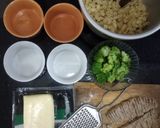 Foto langkah ke 3 dari resep Makaroni Brokoli Panggang.