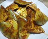 A picture of step 1 of Masala fish fry.