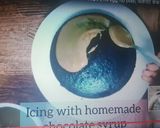 A picture of step 20 of Eggless chocolate cake no oven.