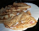 Pas rețetă Clătite (desert sărat) 4 fotografie