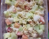 Foto langkah ke 3 dari resep Salad buah (diet).