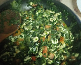Foto del paso 5 de la receta: Espinacas con pollo