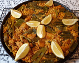 Foto del paso 6 de la receta: Paella de pollo y verduras