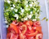 Foto langkah ke 4 dari resep Pepes hati ampela AYAM.
