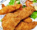 Foto del paso 6 de la receta: Tiras crujientes de pollo! Secretos de un buen rebozado!