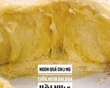Hình bước làm 2 của món Bánh Mì hấp vụn dừa+mật ong