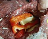 Foto del paso 2 de la receta: Picaña rellena