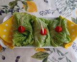 Foto del passaggio 4 della ricetta Involtini di lattuga a sorpresa