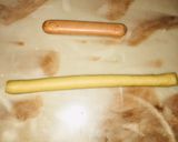 A picture of step 14 of Sausage bun.