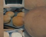 Foto langkah ke 8 dari resep Roti Bun Manis (Tanpa Susu).