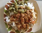 A picture of step 4 of Serundeng.. a traditional Balinese dish for any and all ceremonies must have.