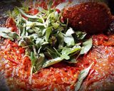 Foto langkah ke 6 dari resep 🍂🍂Penyet Kemangi Tempe.