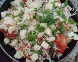 Foto langkah ke 4 dari resep Melanzana alla Parmigiana #lowcarb.