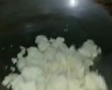 A picture of step 2 of Beej ki burfi (mingi paag).