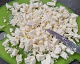 Une image de l'étape 1 de °Soupe froide de courgettes à la feta°.