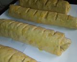 A picture of step 4 of Plantain meat rolls.