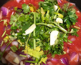 Foto del paso 3 de la receta: Salsa marinada (para pasta)