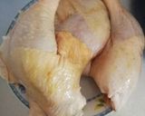 Töltött csirkecomb recept fázis 1 fotója