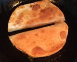 A picture of step 14 of Capsicum Corn stuffed Wheat Flour Tacos.