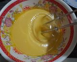 Hình bước làm 3 của món Cake bơ cam