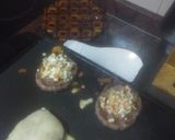 Foto del paso 5 de la receta: Hamburguesa de ternera con bacon y queso majorero con papas
