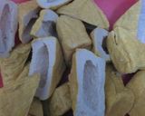 Foto langkah ke 1 dari resep Tahu Aci Rebon.