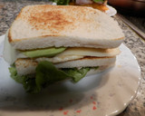 Foto del paso 9 de la receta: Sándwich club de pollo
