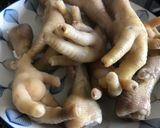 Hình bước làm 3 của món Cháo Tim Đậu Xanh Hạt Sen (Nấu Bằng Nước Luộc Chân Gà)