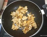 A picture of step 3 of Roti Ka Chura Leftover Chapati Recipe Instant Breakfast Recipe.