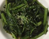 Hình bước làm 5 của món Cơm trộn bibimbap