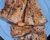 Foto langkah ke 1 dari resep Salmon Steak.
