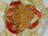 Camarones en salsa rosa